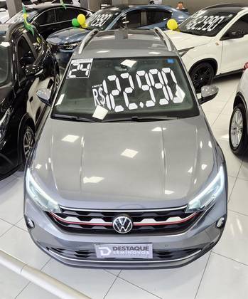 VOLKSWAGEN NIVUS 1.0 200 TSI TOTAL FLEX HIGHLINE AUTOMÁTICO VOLKSWAGEN NIVUS 1.0 200 TSI TOTAL FLEX HIGHLINE AUTOMÁTICO